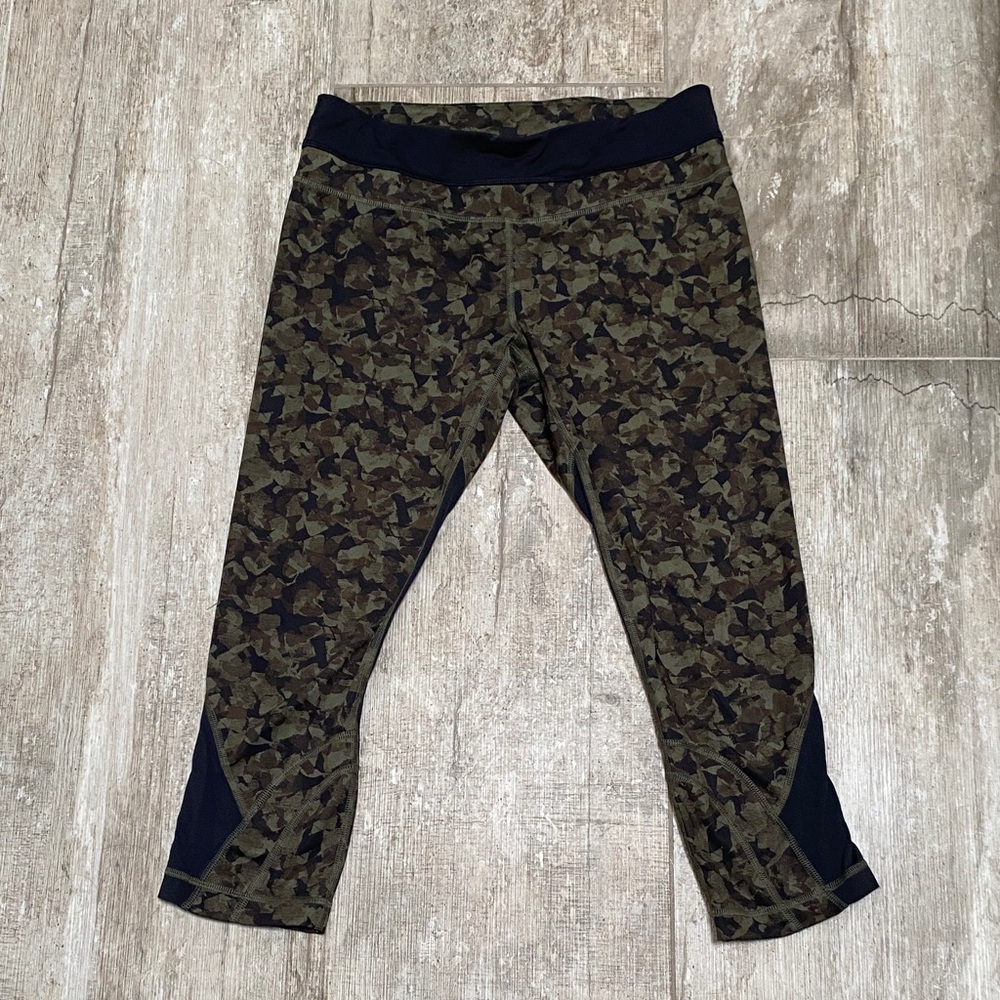 lululemon athletica Camouflage Leggings